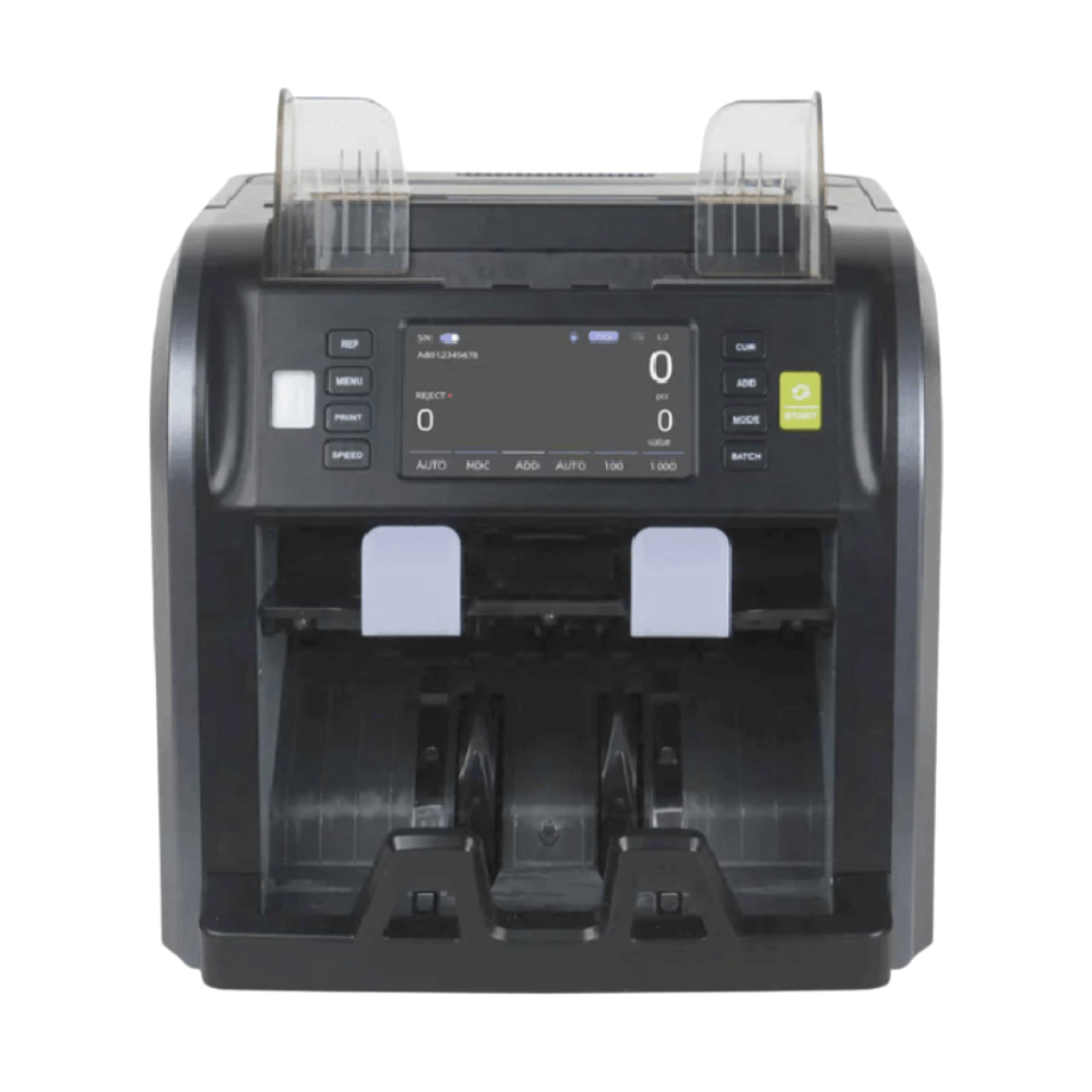 เครื่องนับเงินและตรวจจับธนบัตรปลอม EASYPRINT รุ่น ES-803PRO_1